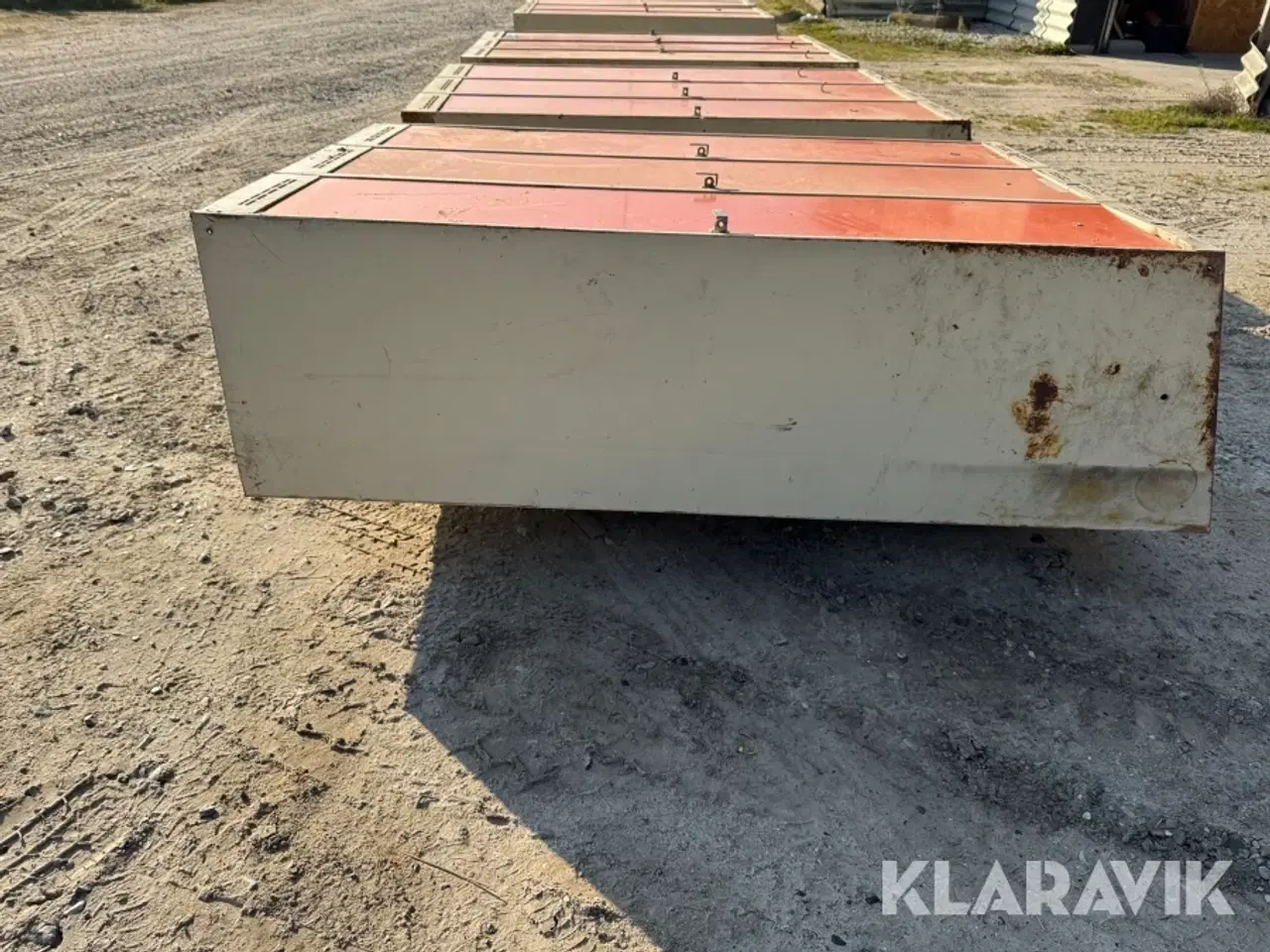 Billede 9 - Stålskabe 3 låger 3stk.