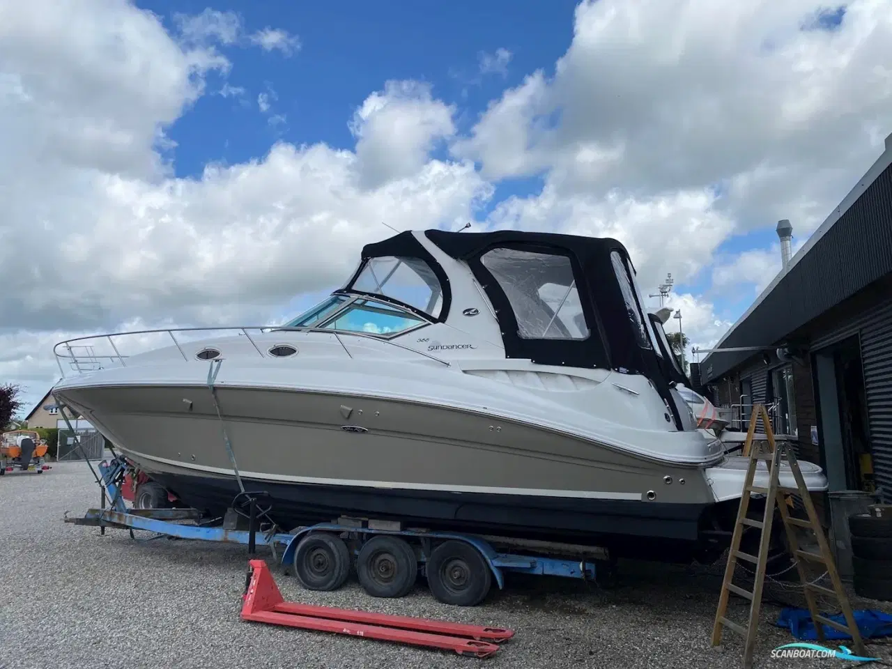 Billede 2 - Sea Ray 355 Sundancer
