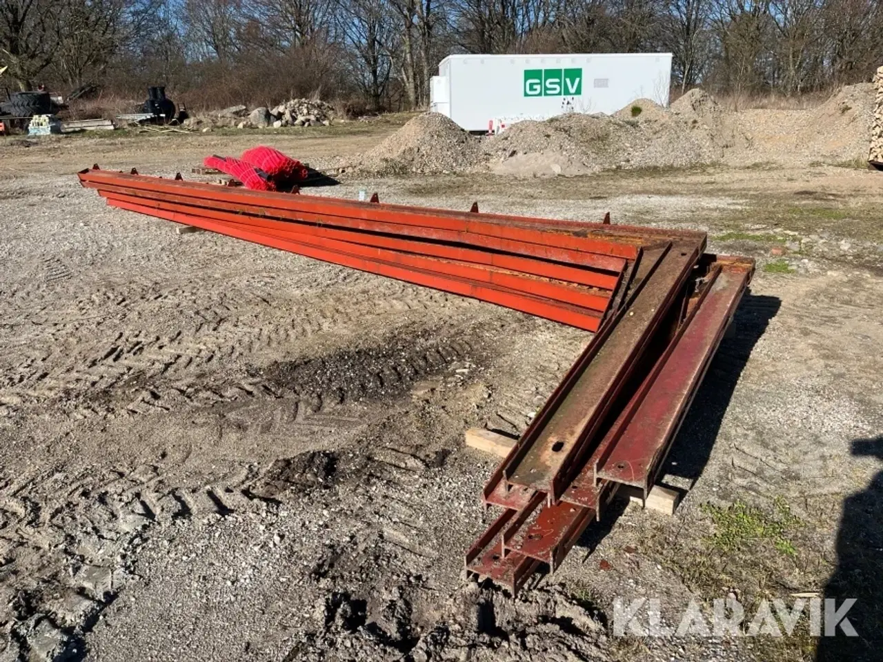 Billede 1 - Stålspær 6 styk