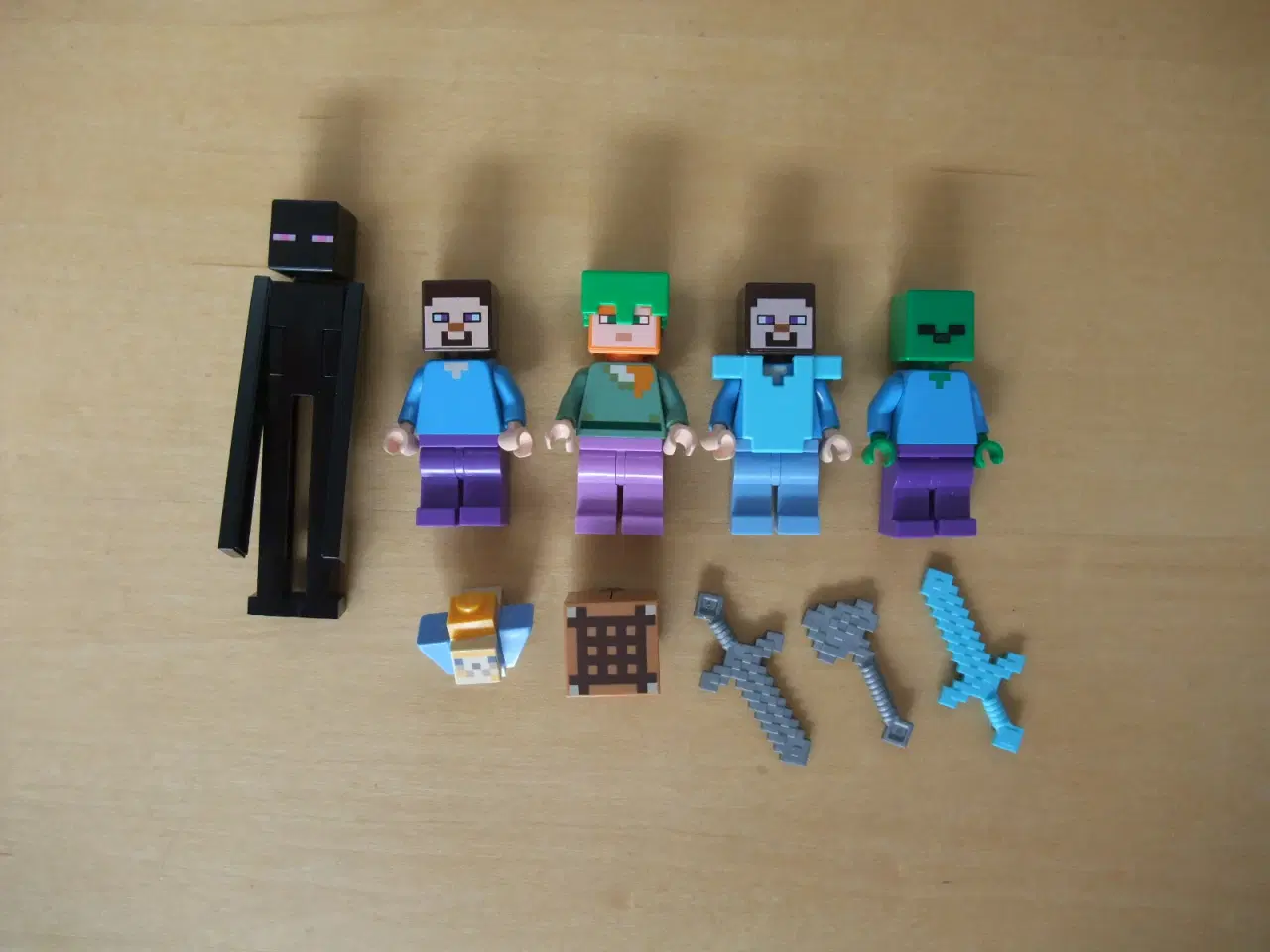 Billede 1 - Lego Minecraft Figurer