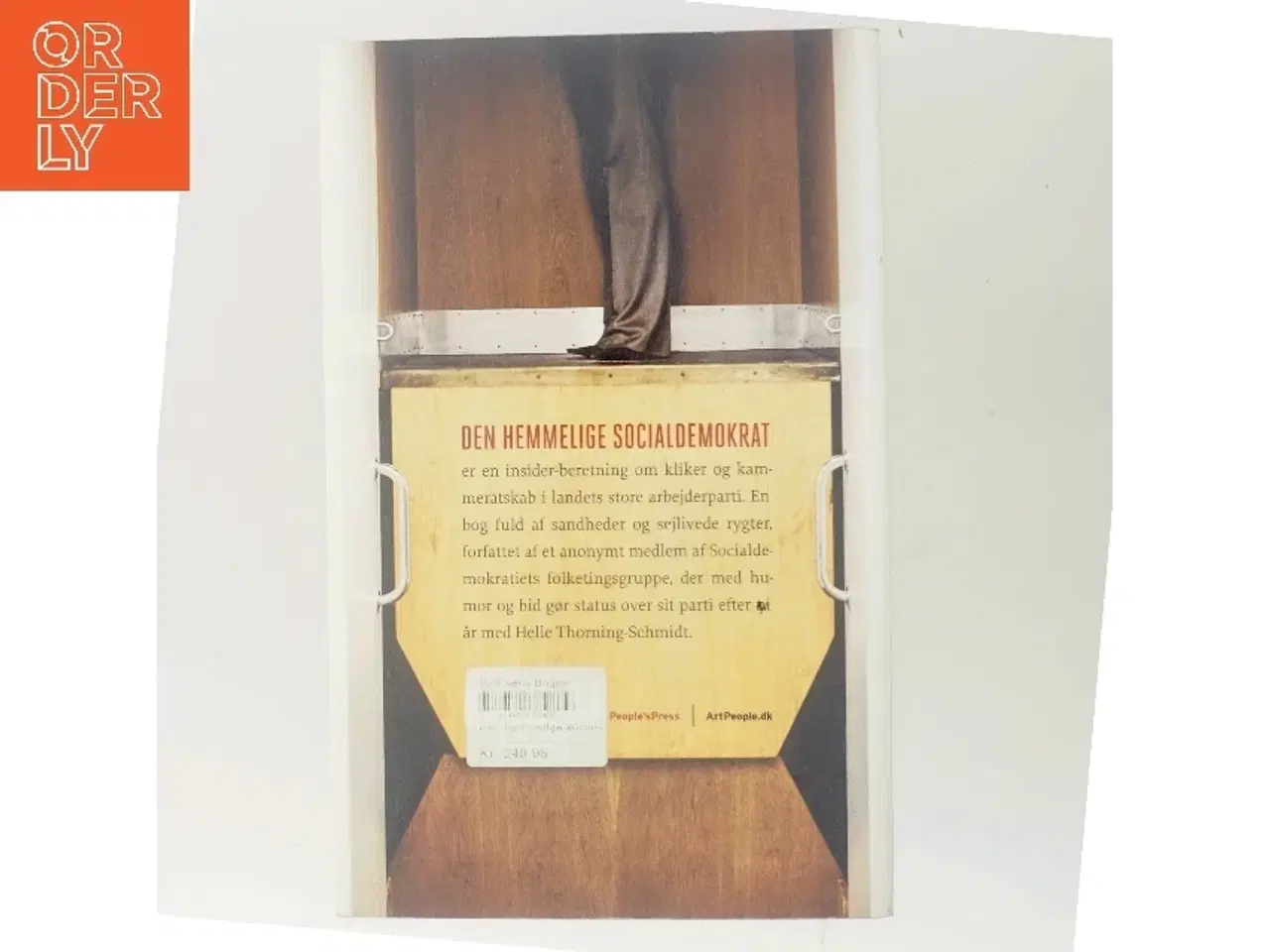 Billede 3 - Den hemmelige socialdemokrat (Bog)