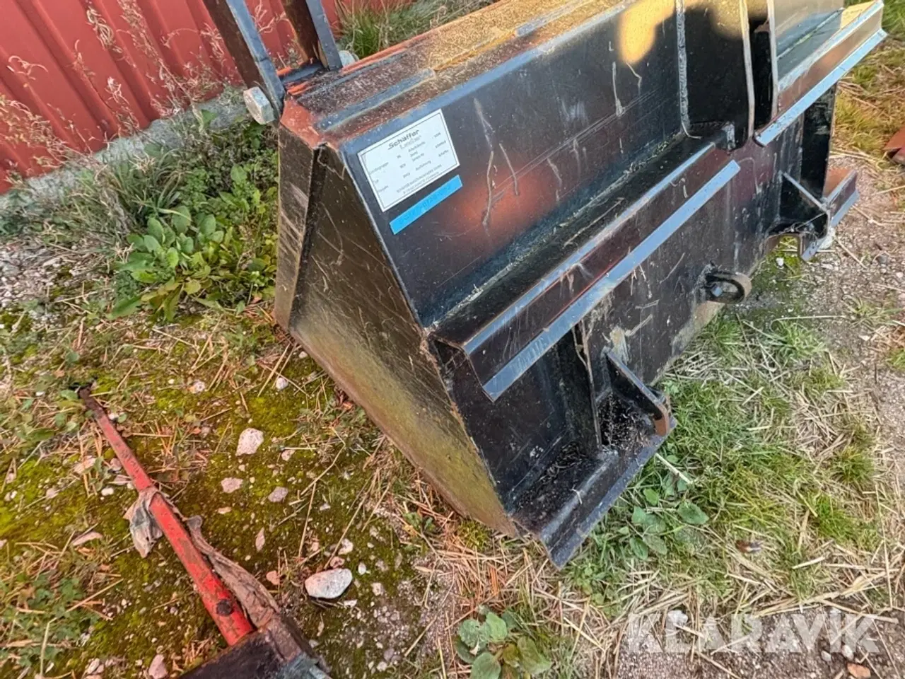 Billede 7 - Overfaldsgrab Schäffer HL 1200