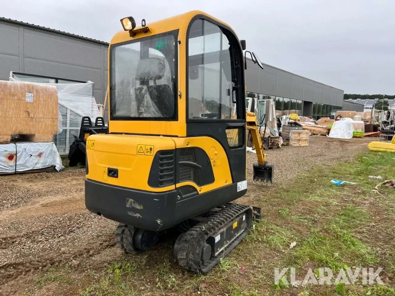 Billede 3 - Minigraver Bernards Exkap 2.0