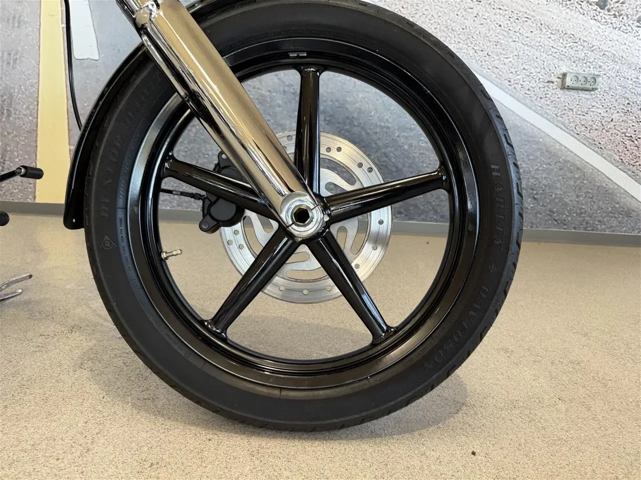 Billede 4 - Harley-Davidson FXCWC Rocker C