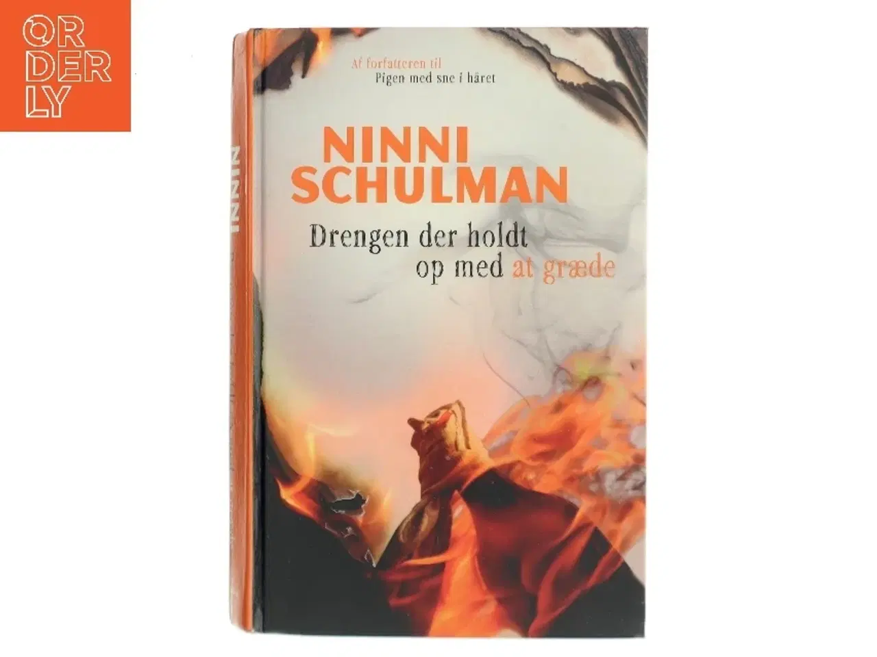 Billede 1 - Drengen der holdt op med at græde af Ninni Schulman (Bog)