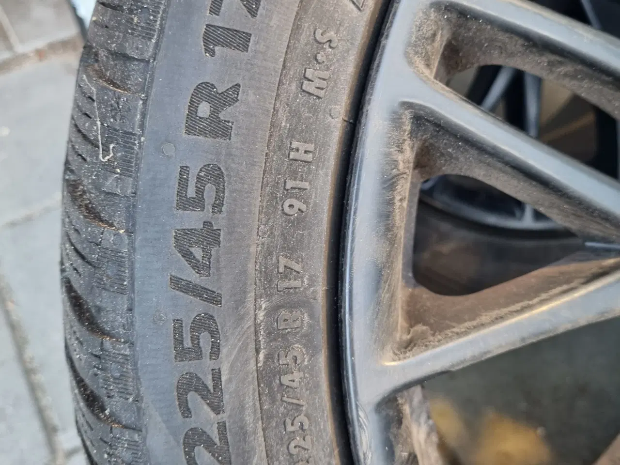 Billede 2 - Fælge med vinterdæk til BMW 318d f31 