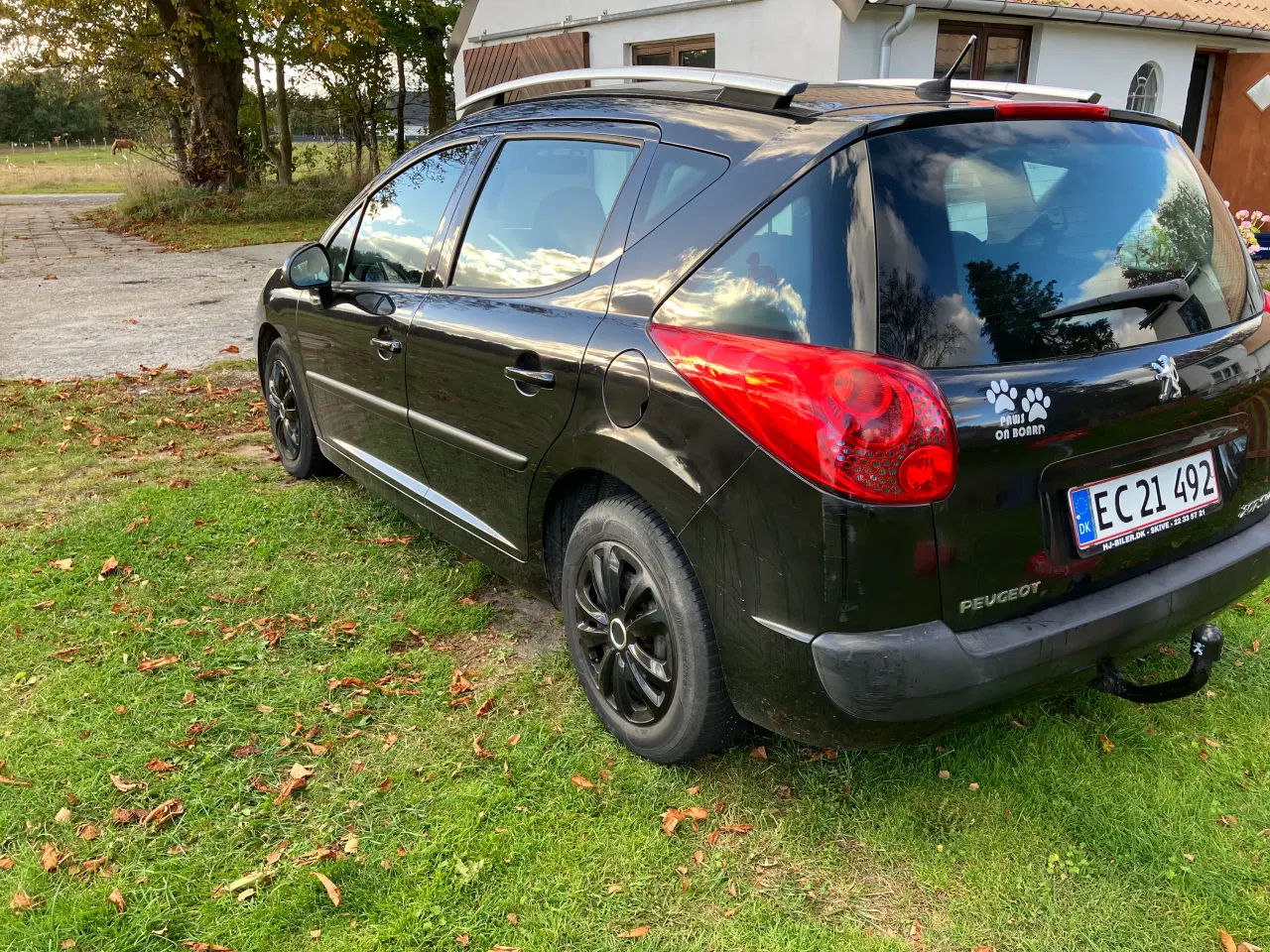 Billede 3 - Peugeot 207 sw med partikelfilter 