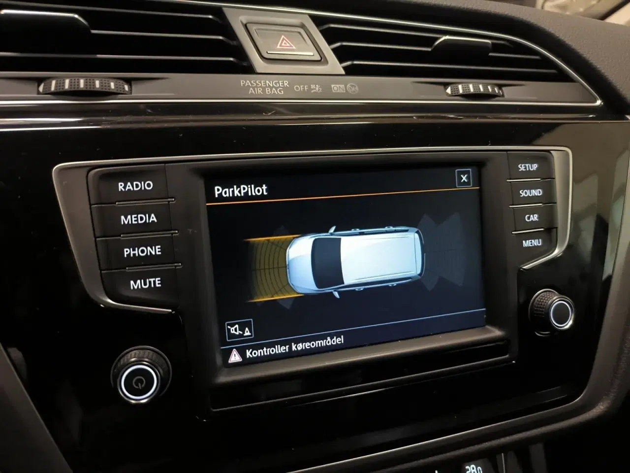 Billede 11 - VW Touran 1,6 TDi 110 Comfortline 7prs
