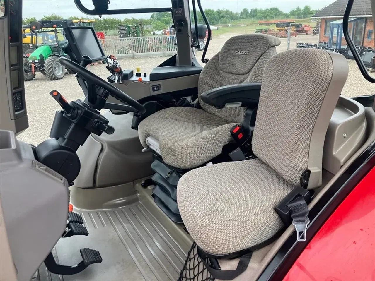 Billede 14 - Case IH CVX 185 Puma  KUN 1650 timer!