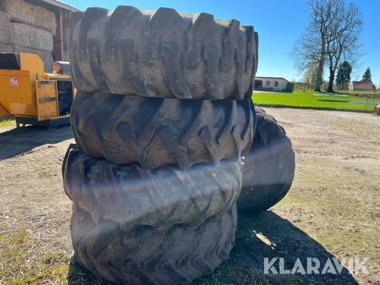 Billede 3 - Diverse dæk 5 styk