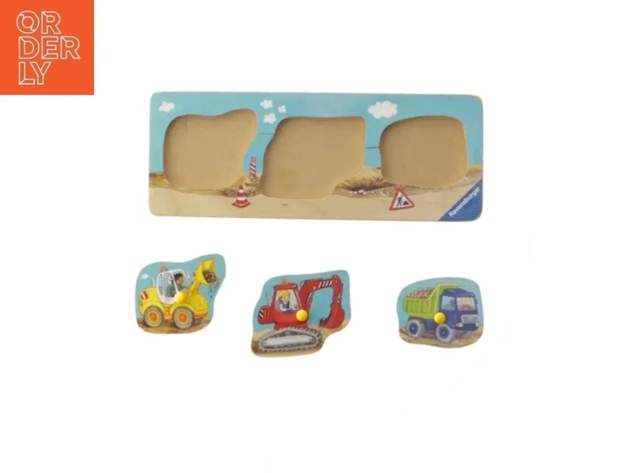 Billede 3 - Ravensburger puslespil til små børn fra Ravensburger (str. 23,5x9 cm)