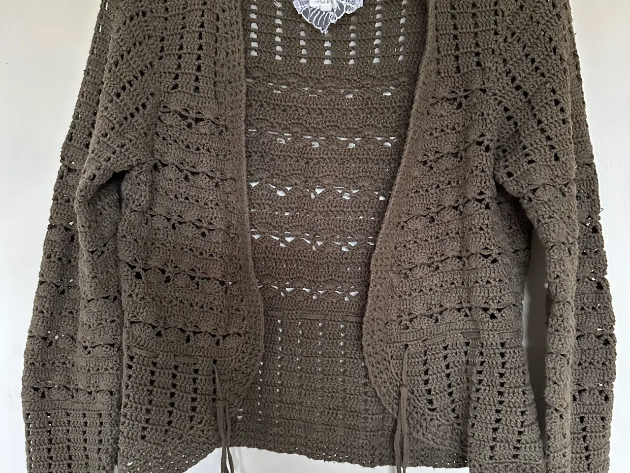 Billede 1 - Cardigan i bomuld