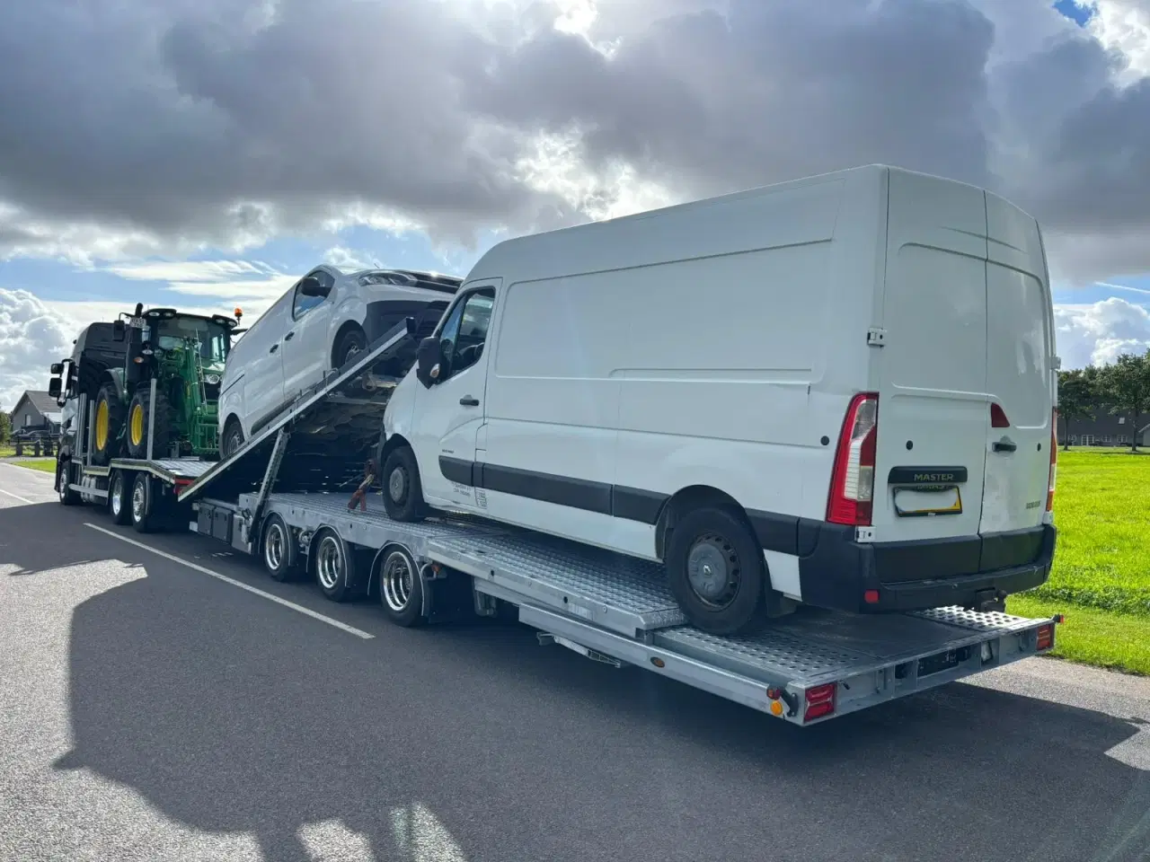 Billede 3 - Renault Trucks T520 6x2 -Autotransporter med kærre