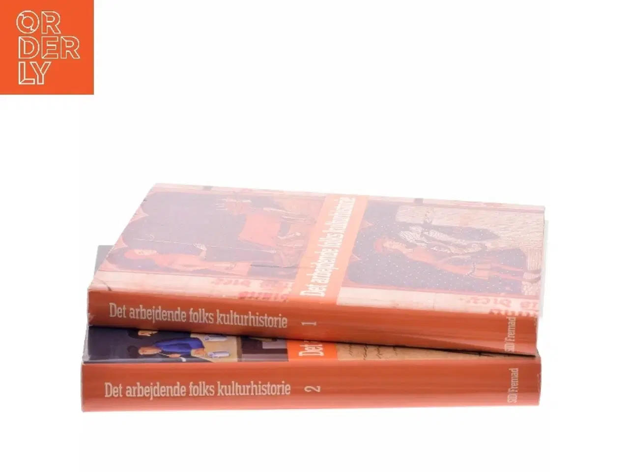 Billede 2 - Det arbejdende folks kulturhistorie 1 og 2