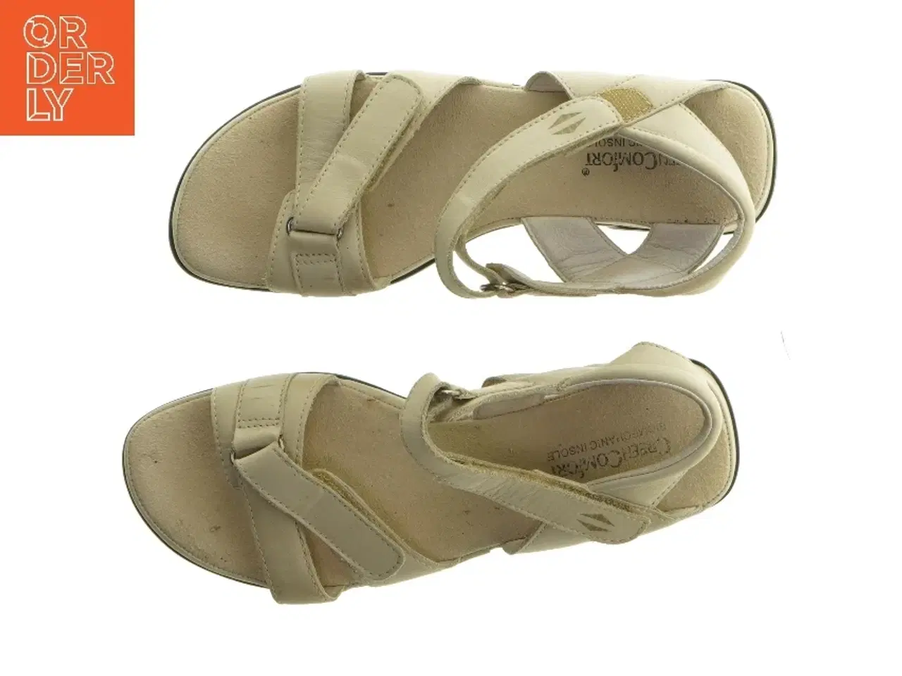 Billede 4 - Beige damesandaler Green Comfort