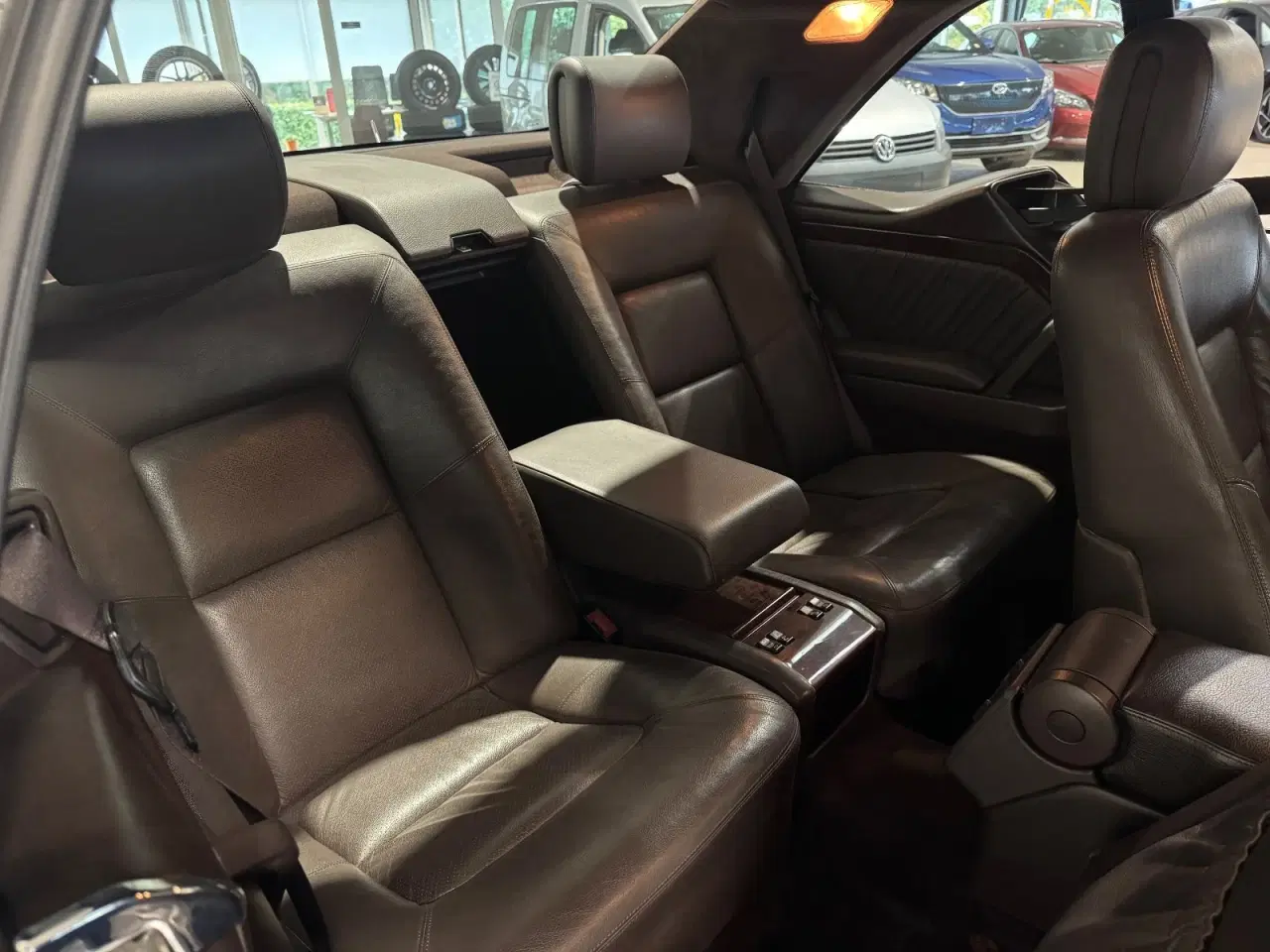 Billede 14 - Mercedes S500 5,0 Coupé