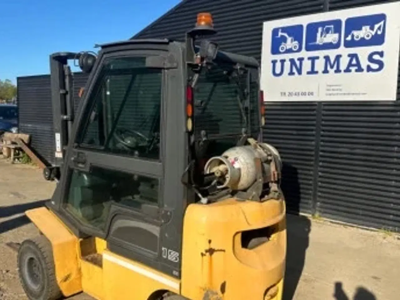 Billede 2 - Semi-Terrænggående gastruck