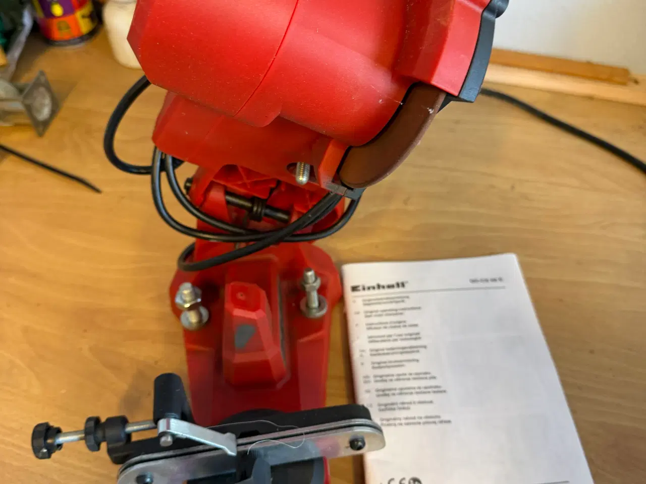 Billede 2 - Elektrisk sliber til kædesav