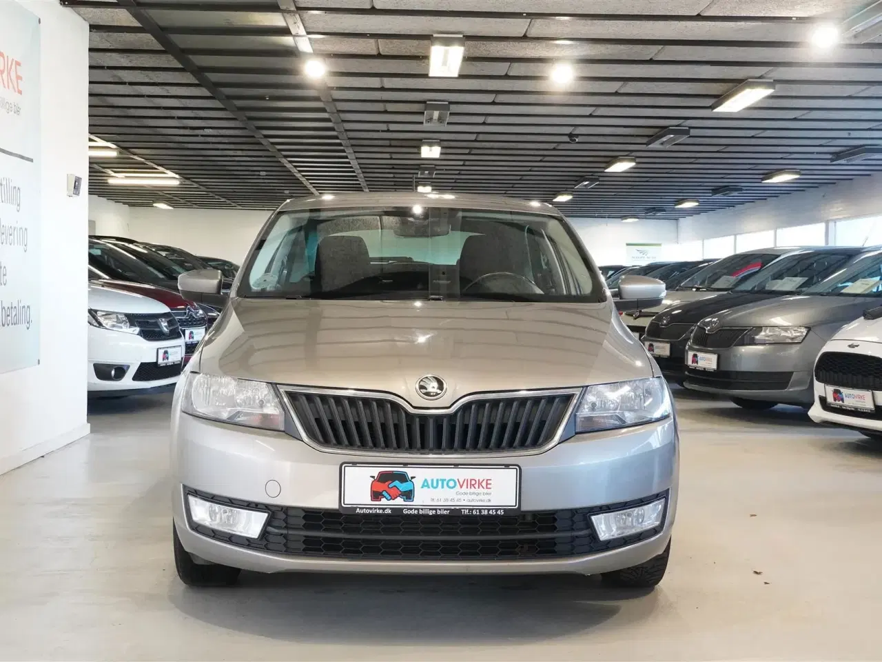 Billede 3 - Skoda Rapid 1,2 TSI Ambition 110HK 5d