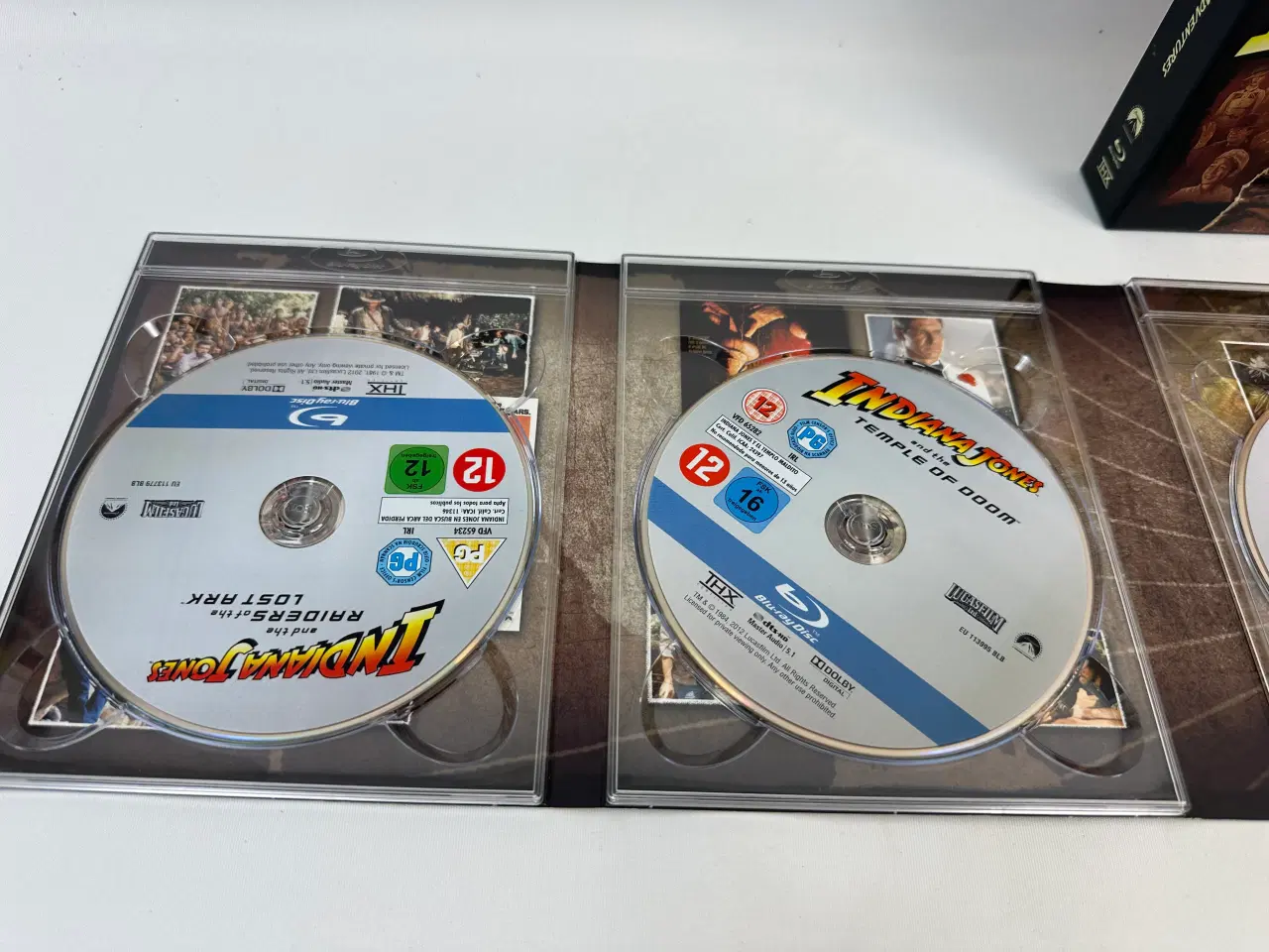 Billede 7 - Indiana Jones, Complete Adventures, Box (Bluray)