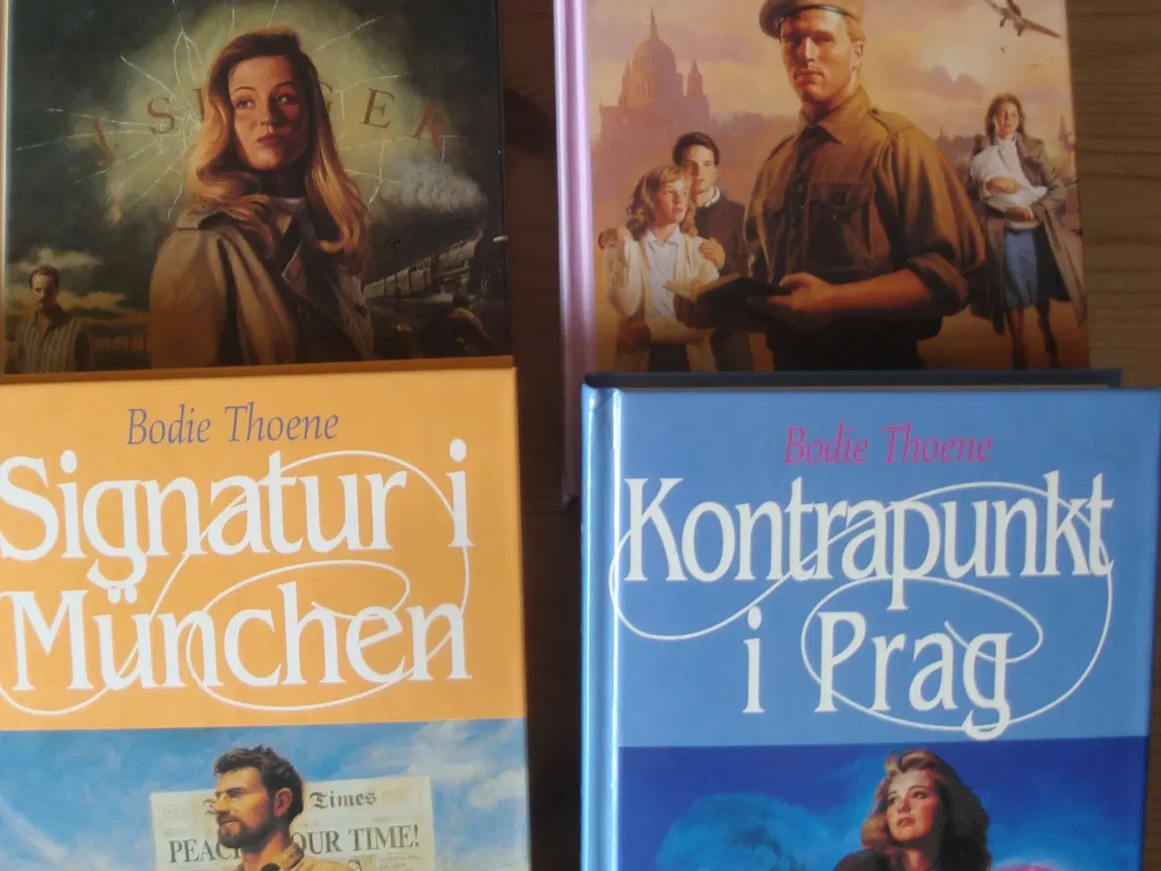 Billede 3 - 6 nye - Zion-pagten - Bodie Thoene - sender gerne