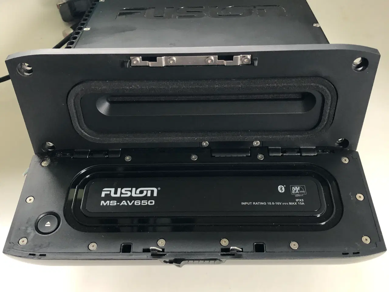 Billede 2 - Fusion(garmin) ms-av650(sælges som defekt)