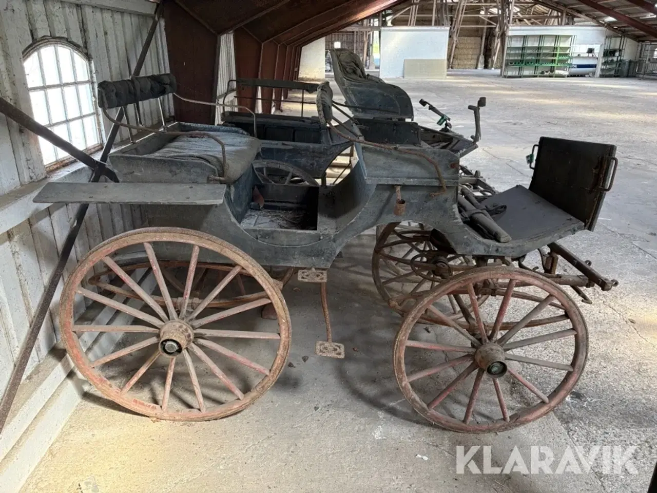 Billede 4 - Hestevogn 1 styk