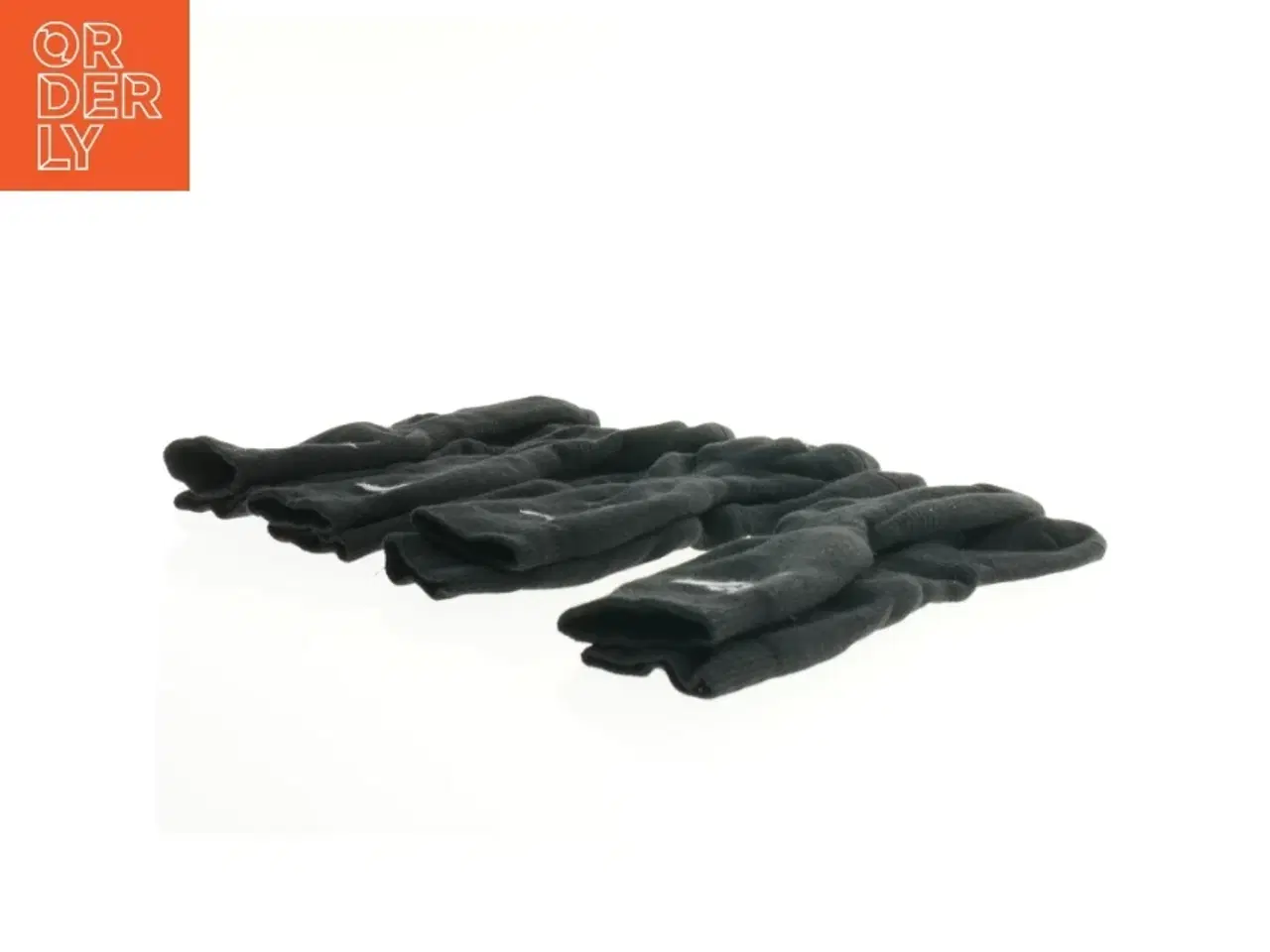 Billede 4 - sorte ankelstrømper (str. 27 til 30)