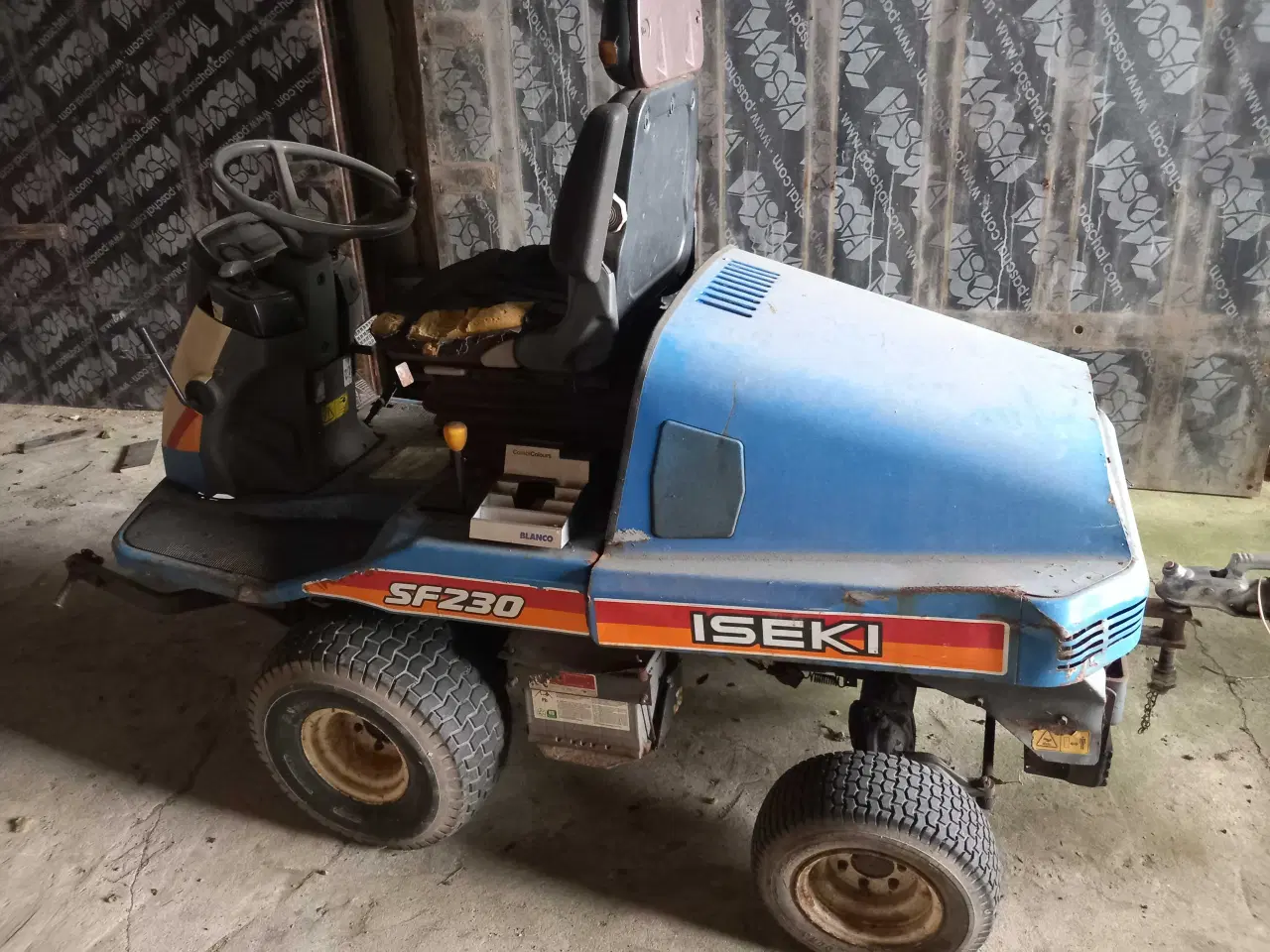 Billede 7 - Iseki 4wd sælges, med nymalet klipebord