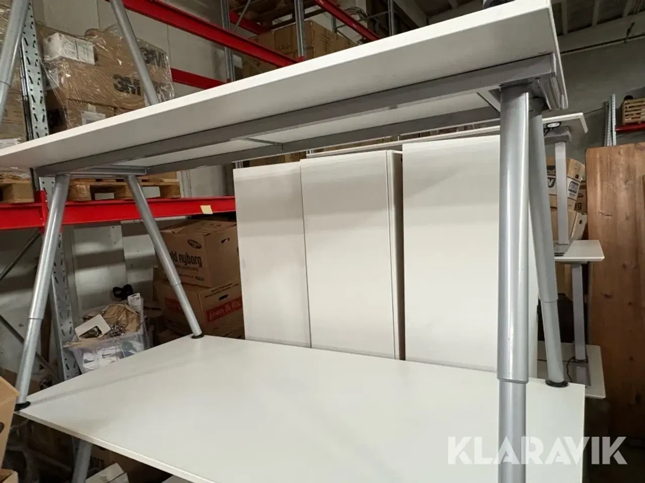 Billede 7 - Skriveborde IKEA Thyge 4 styks