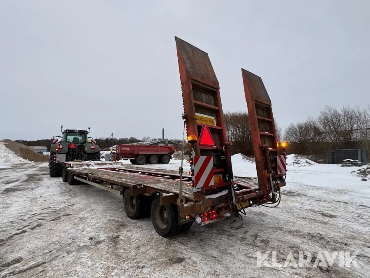 Billede 3 - Blokvogn WABCO VTS400