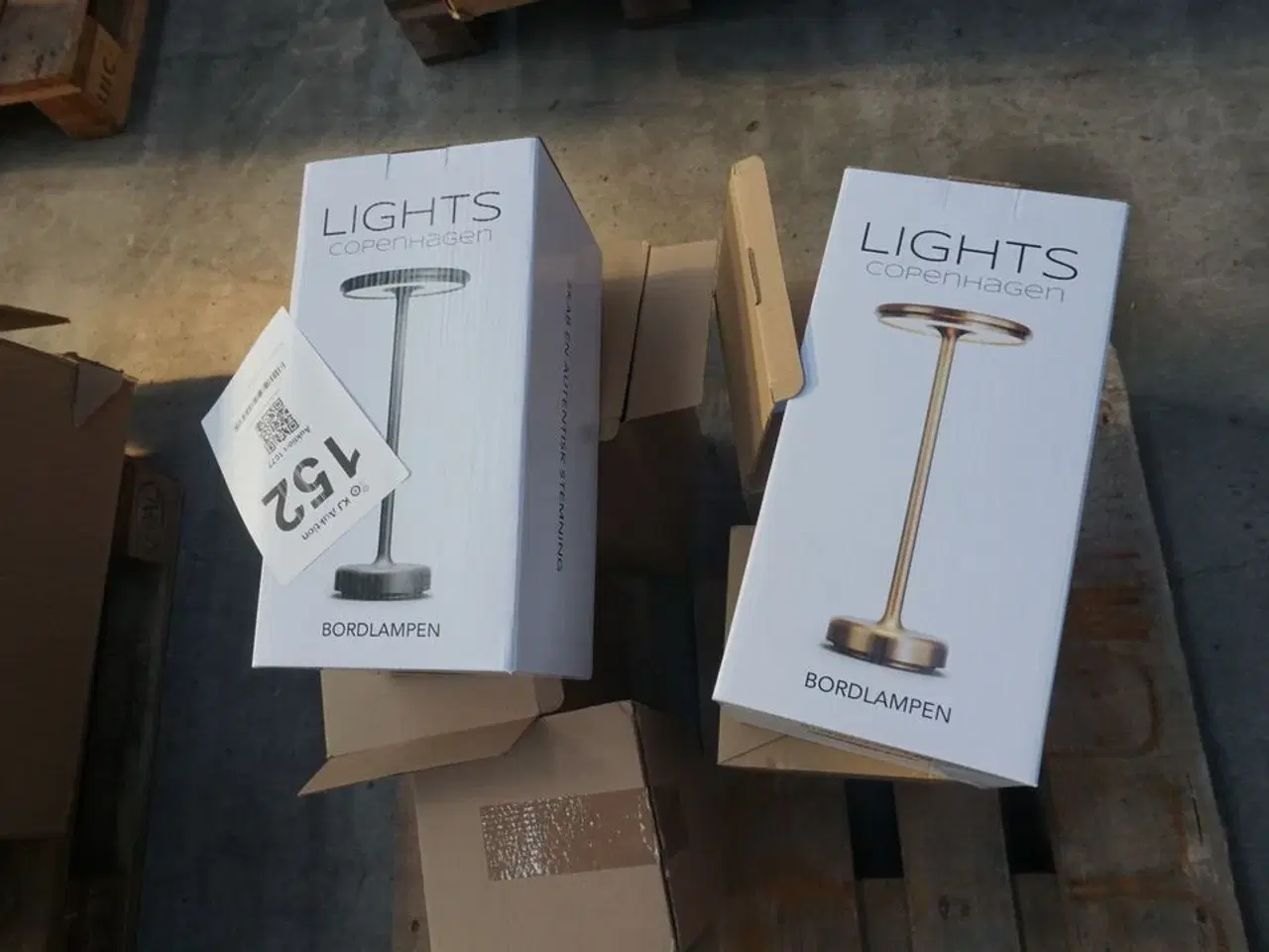 Billede 4 - 5 stk. LED Copenhagen Lights bordlampe