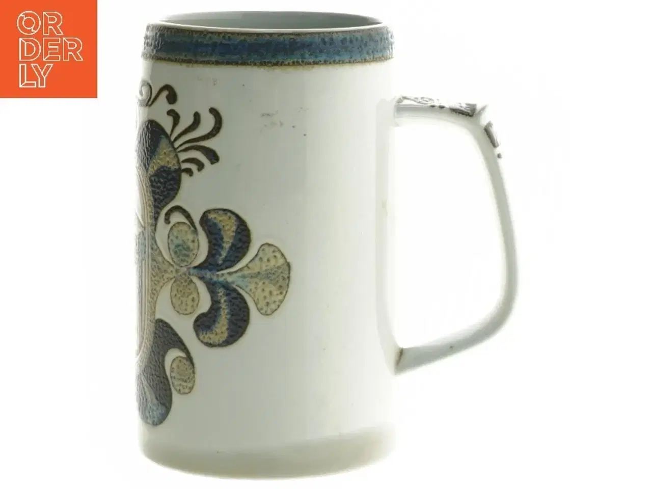 Billede 2 - Royal Copenhagen krus med Lillebæltsbro motiv (str. 14 cm)