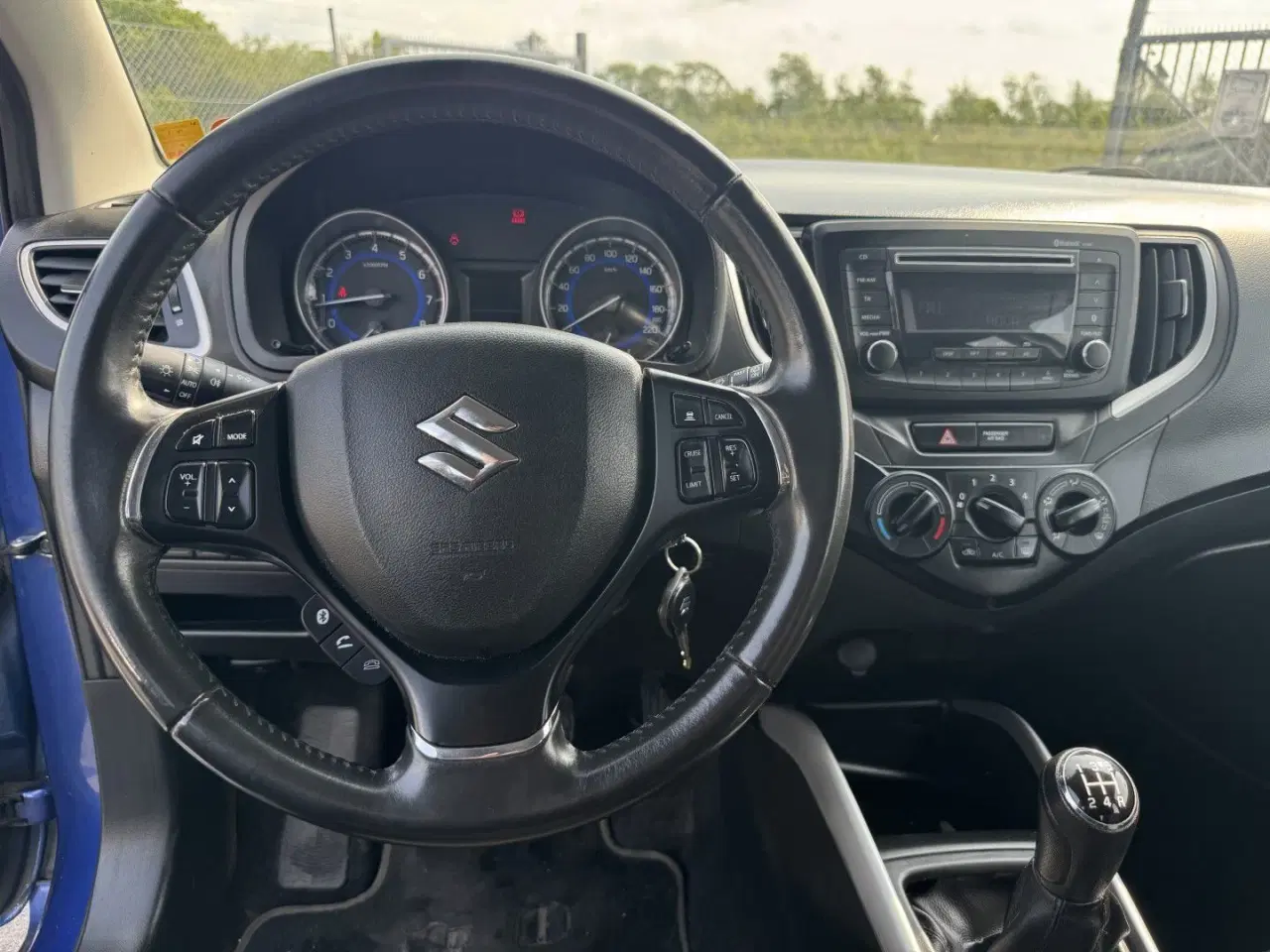 Billede 9 - Suzuki Baleno 1,2 Dualjet 16V Active 90HK 5d