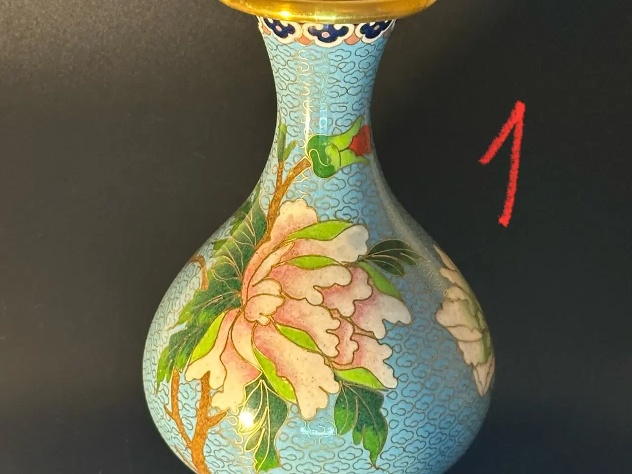 Billede 2 - Vintage CLOISONNE genstande sælges. Læs beskrivels