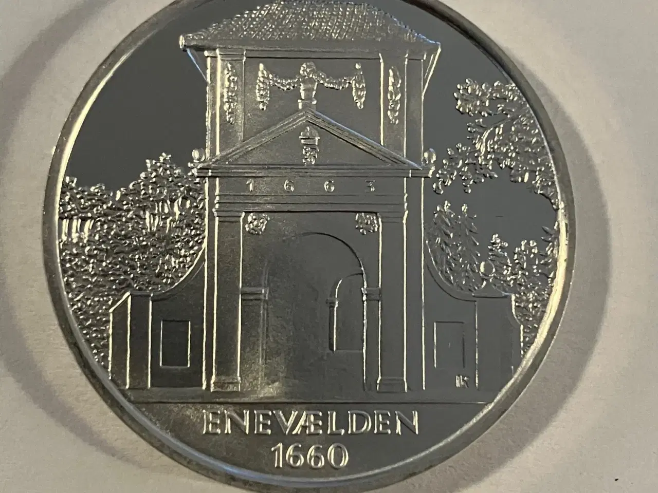Billede 1 - Enevælden 1660 - Danmarks Historie Sølv
