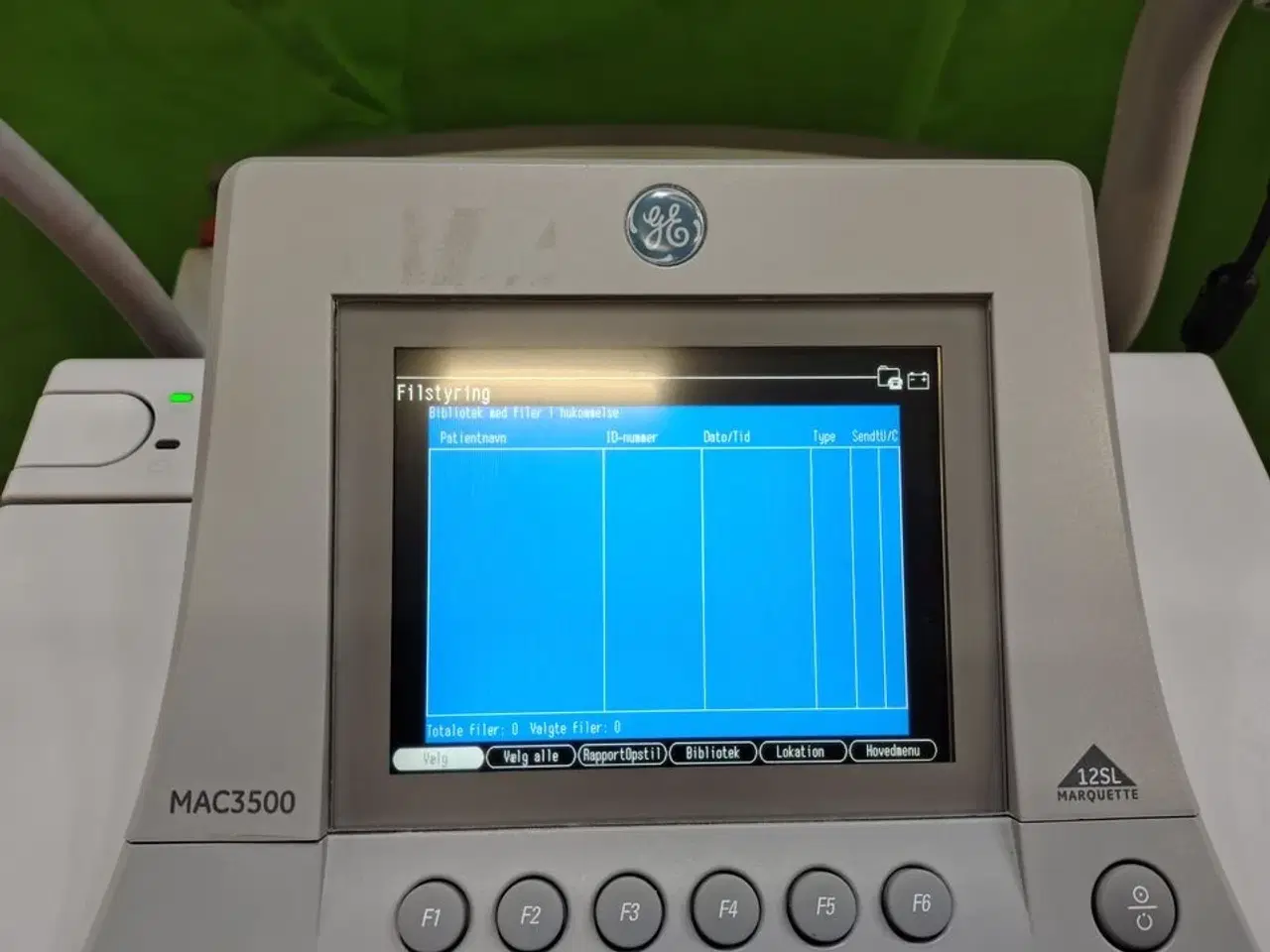 Billede 14 - ECG Machine GE MAC 3500
