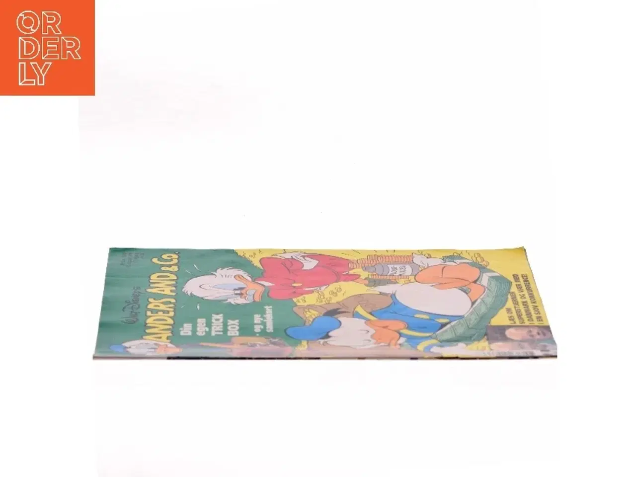 Billede 2 - Walt Disney's Anders And & Co. af Ukendt (Bog)