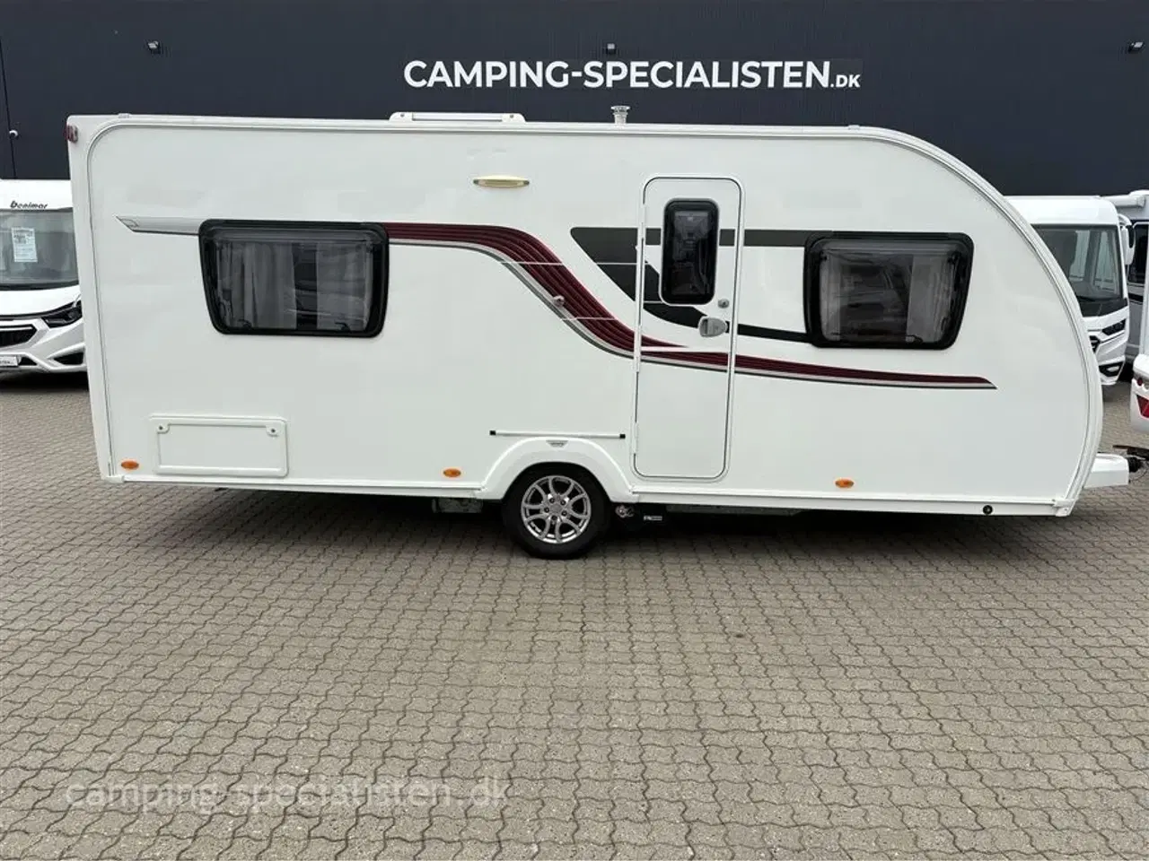 Billede 1 - 2015 - Sprite Cruzer 480 SR   Sprite Cruser 480 SR model 2015 kan nu ses hos Camping-Specialisten.dk