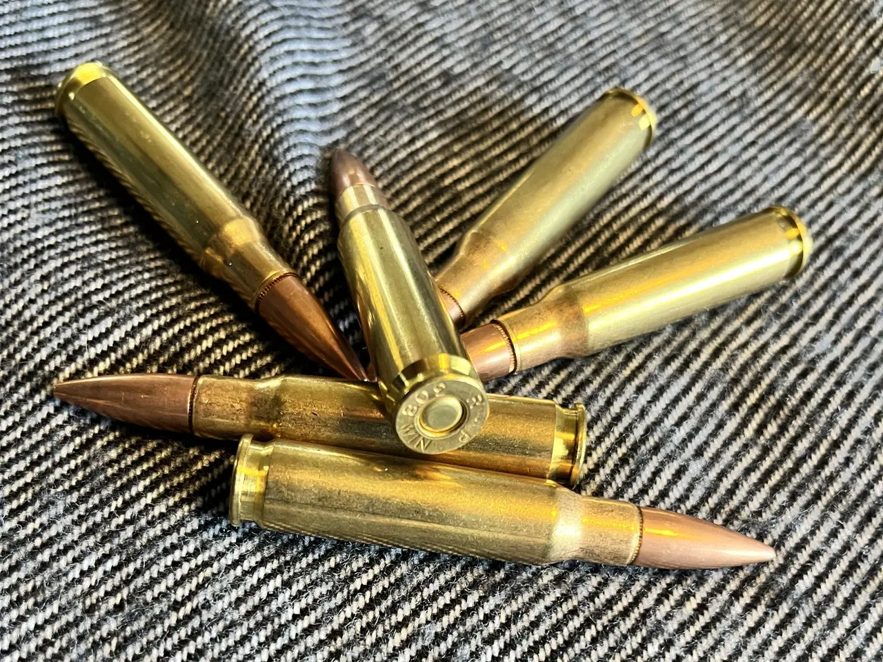 Billede 3 - Riffel træningsammunition - 308 Win.