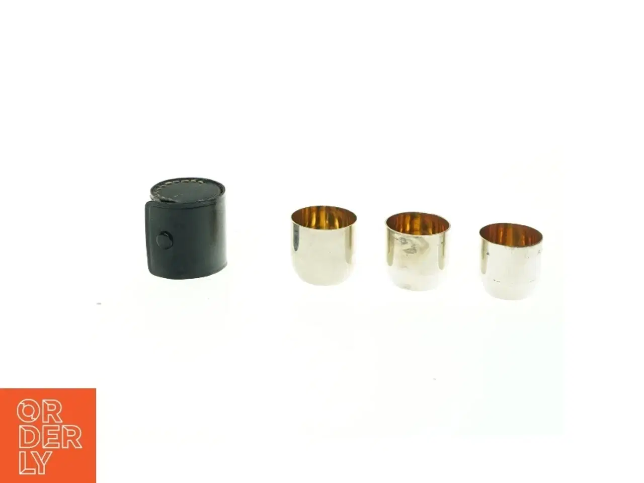 Billede 1 - Drikkeglas til lommelærke (str. 5 x 4 cm)
