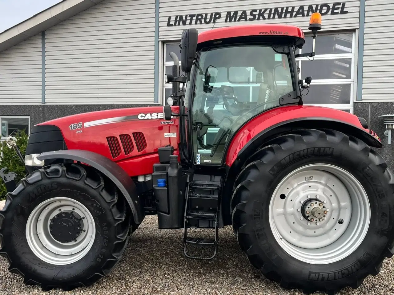 Billede 13 - Case IH PUMA 185 CVX Med frontlift RED Model