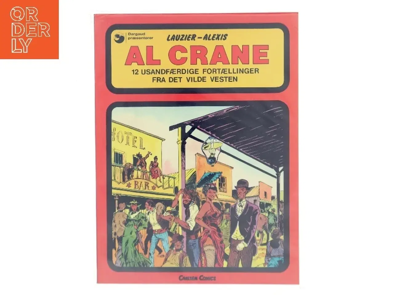 Billede 1 - Al Crane af Lauzier (Bog)