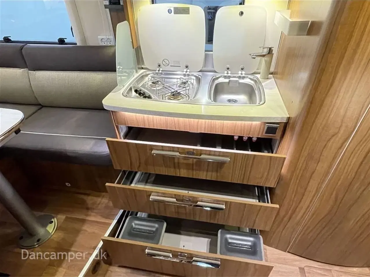 Billede 17 - 2018 - Hymer B 534 Hymermobil   MESSEPRIS kr. 824.900,- SPAR kr. 25.000,- Unik Hymermobil med stor siddegruppe i bag og masser af udstyr. 3500 kg og køres på lille kørekort