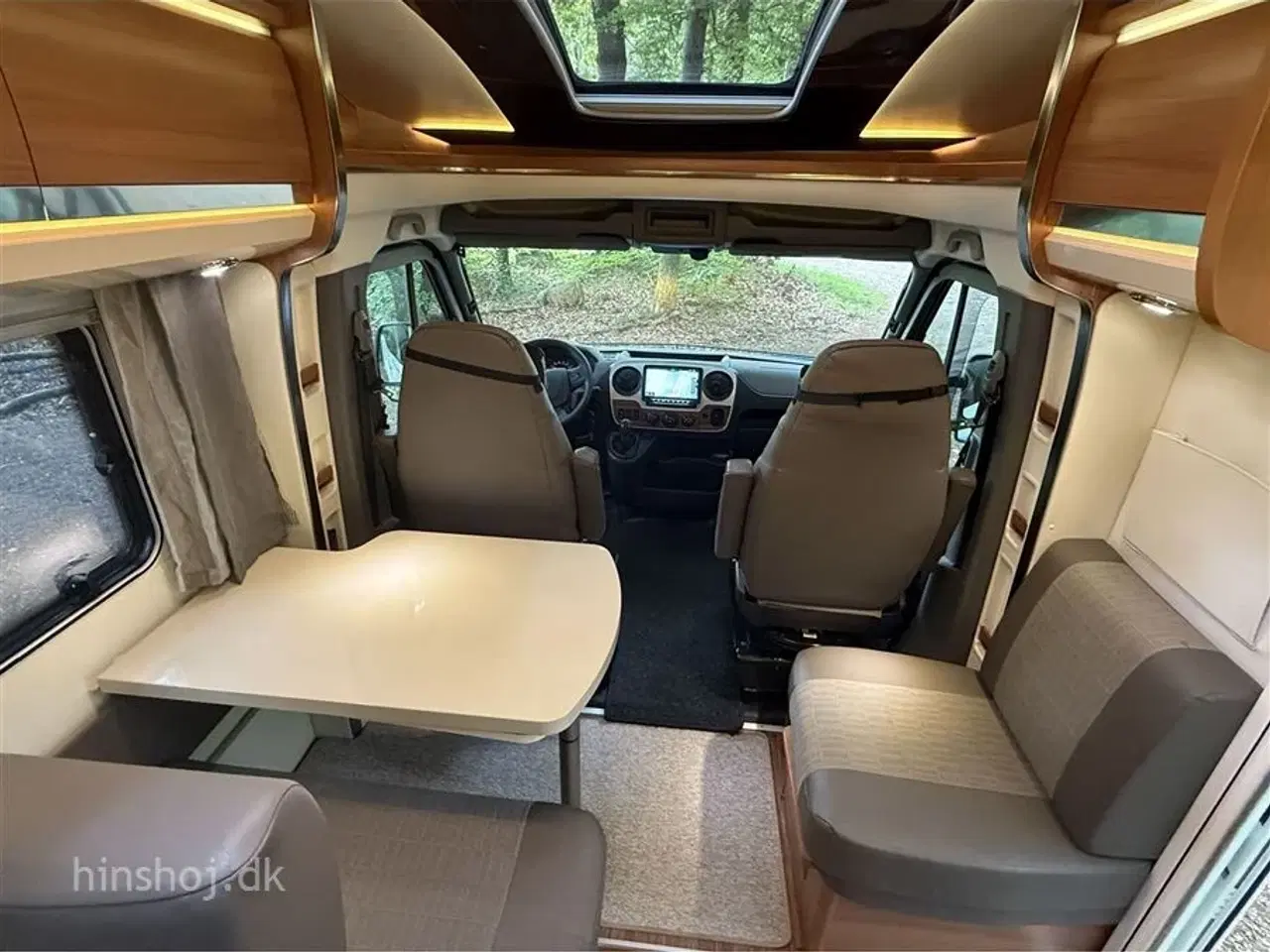 Billede 2 - 2014 - Hobby Optima Premium V65 GE   Top modellen fra Hobby autocamper hos  Hinshøj Caravan.