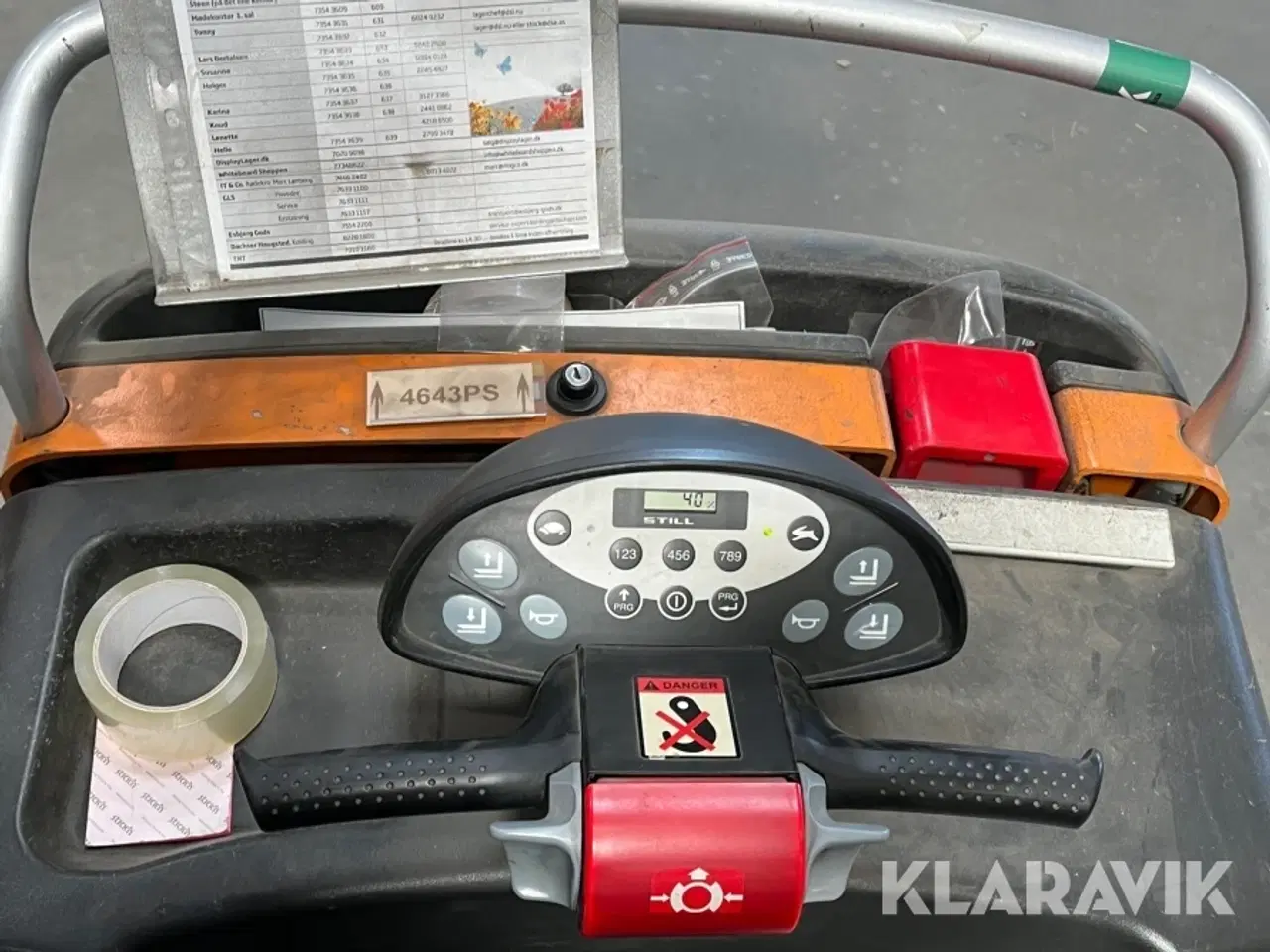 Billede 12 - Plukketruck med gafler STILL CX M10