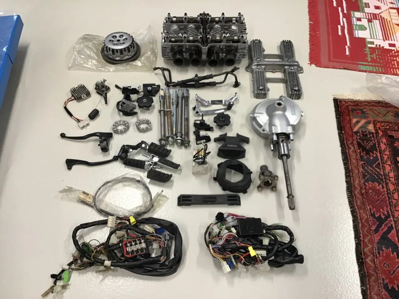 Billede 2 - Yamaha XJ 900 nye og brugte dele