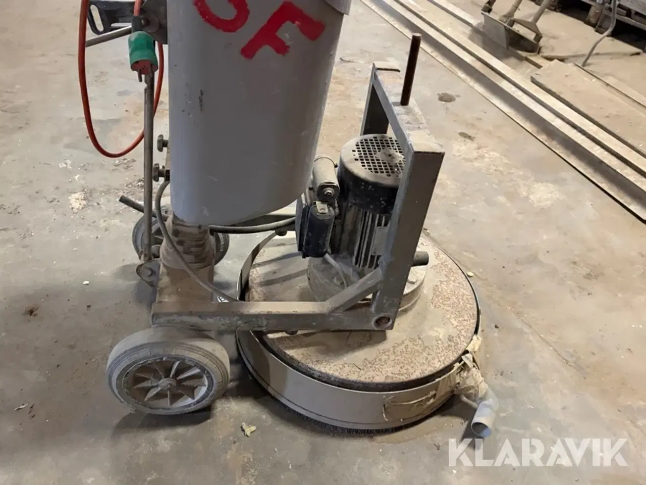 Billede 5 - Gulvsliber Hattrick 500