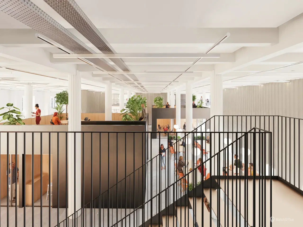 Billede 9 - Industrielle rammer i historisk bygning i Carlsberg Byen