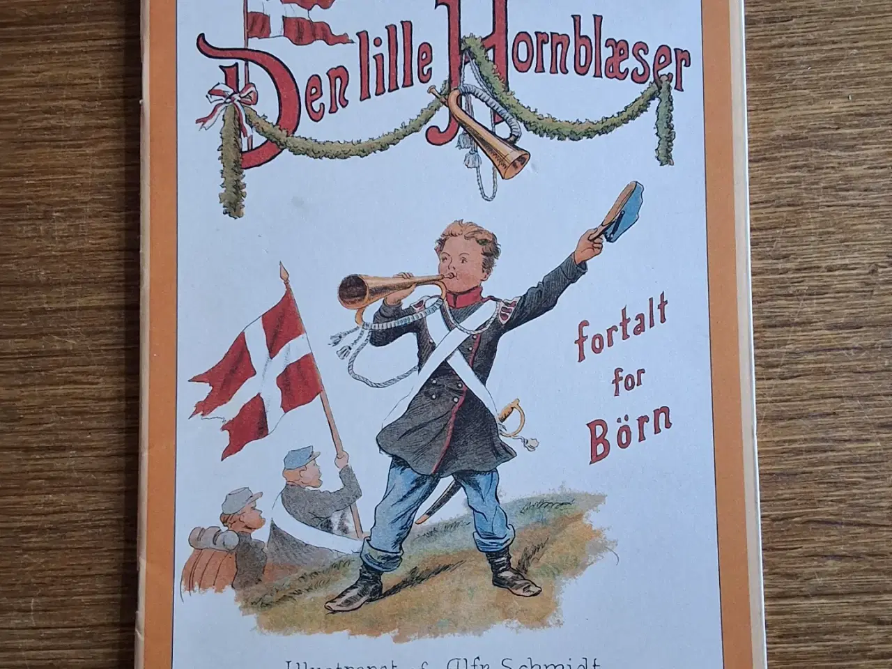 Billede 1 - Den lille Hornblæser, H. P. Holst